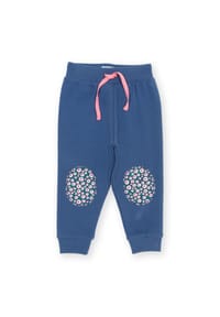 KITE - Kinder Little Blossom Jogginghose Bio-Baumwolle - blau