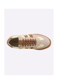 heine - Sneaker - creme-cognac