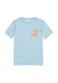 s.Oliver - T-Shirt, Baumwolle, für Kinder - 5312 BLUE