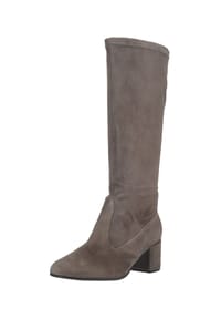 hōgl - Veloursleder Stiefel - 0  CHOCPLUM