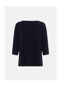 olsen - Shirt, 3/4-Arm, Rundhals, für Damen - 10000 WHITE