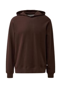 s.Oliver - Sweatshirt / Hoodie Basic - Braun