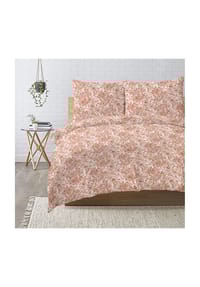 GALERIA home - Seersucker-Bettwäsche - PAISLEY BARN TERRA