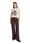 CARTOON T-Shirt, Baumwolle, für Damen Bild 9