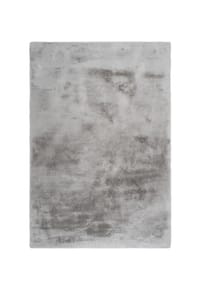 Kayoom - Wohnzimmer Teppich – Venezuela in silber - silber