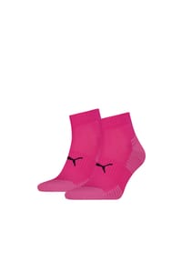 PUMA® - Kurzsocken Active, Logo - 005 PINK