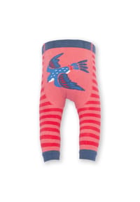 KITE - Baby Süßer Spatz Strickleggings Bio-Baumwolle - pink