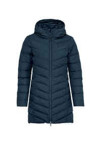 VAUDE - Daunenmantel Annecy, wasserabweisend, Kapuze, für Damen - 600 DARK SEA UNI