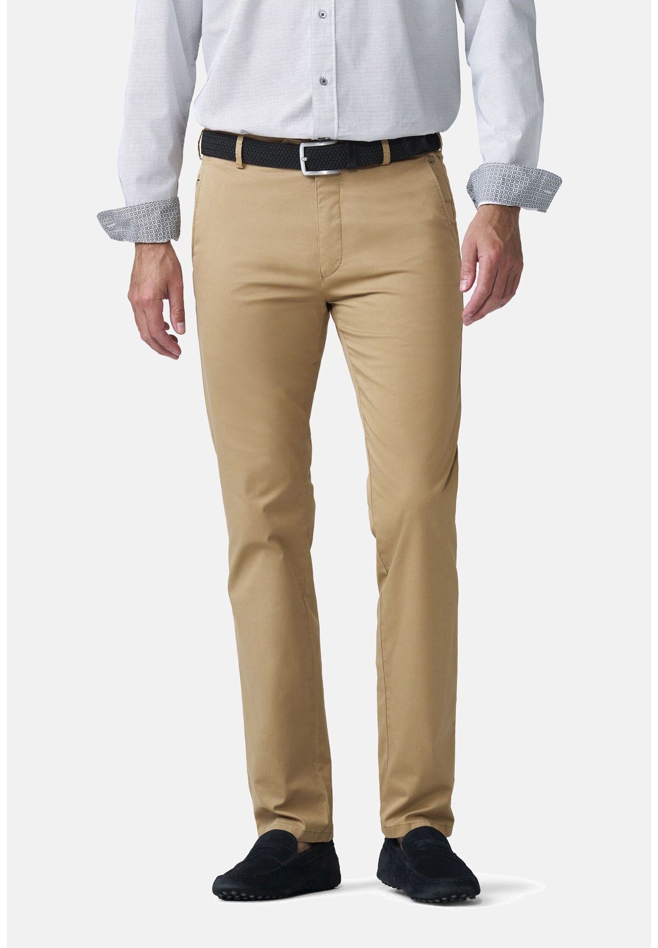 Meyer Hose "Bonn", FüR Herren, Braun, 25