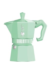 BIALETTI Espressokocher, 130 ml - MOKA EXCLUSIVE - BLACK