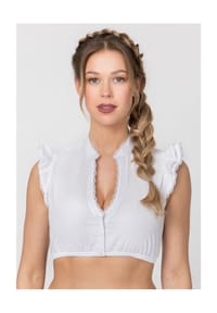STOCKERPOINT - Dirndlbluse Fleur - weiss