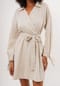 freshlions Kleid Joana in Wickeloptik Bild 7