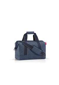 reisenthel® Travelling - Allrounder M Weekender Reisetasche 40 cm - herringbone dark blue