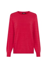 olsen - Pullover mit Rundhalsausschnitt - Redberry