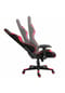 CARO-Möbel Bürodrehstuhl BOOST in schwarz/rot BOOST Bild 3