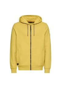 camel active - Kapuzenjacke mit verstellbarem Kordelzug - Gelb