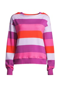 salzhaut - Sweatshirt RODDENBIETER - Plum-Fiesta-Flieder-Pink