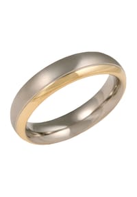 BOCCIA® - Herren Ring, Titan - BICOLOR