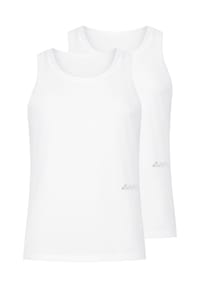 sloggi - Unterhemd / Tanktop 2er Pack SLG Base - Schwarz