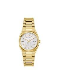 BULOVA CLASSIC - Damen Armbanduhr "97M123" - WEIß