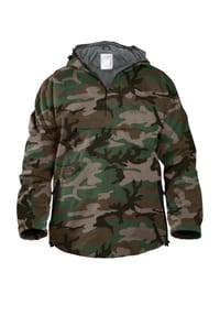 normani® - Herren Windbreaker Myrsky - Anthrazit/Schwarz