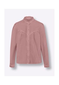 heine - Jeansbluse - hortensie