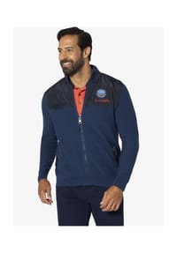 JAN VANDERSTORM - Strickjacke RADORM - blau