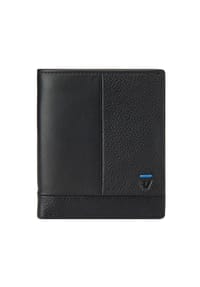 RONCATO Trial DLX - Trial DLX Geldbörse RFID Schutz Leder 9 cm - navy