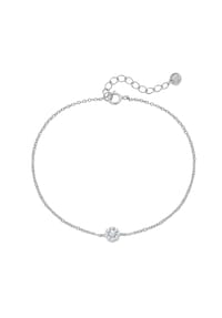 GLANZSTÜCKE MÜNCHEN - Damen Armband aus 925/- Sterling Silber in Silber mit Zirkonia - silber