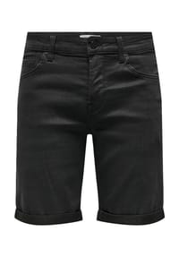 ONLY & SONS - Bermudas, Five-Pocket, für Herren - 187213 BLACK DENI