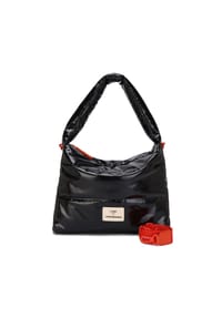 LES VISIONNAIRES Unio Hobo - Unio Hobo Schultertasche 47 cm - anthrazith