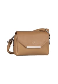 TOM TAILOR YADIRA - Schultertasche, Lederimitat, für Damen - CAMEL