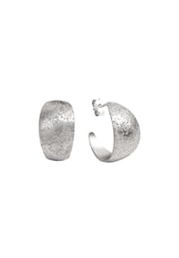 CELESTA® - Damen Creolen "213220074", 925er Silber - silber