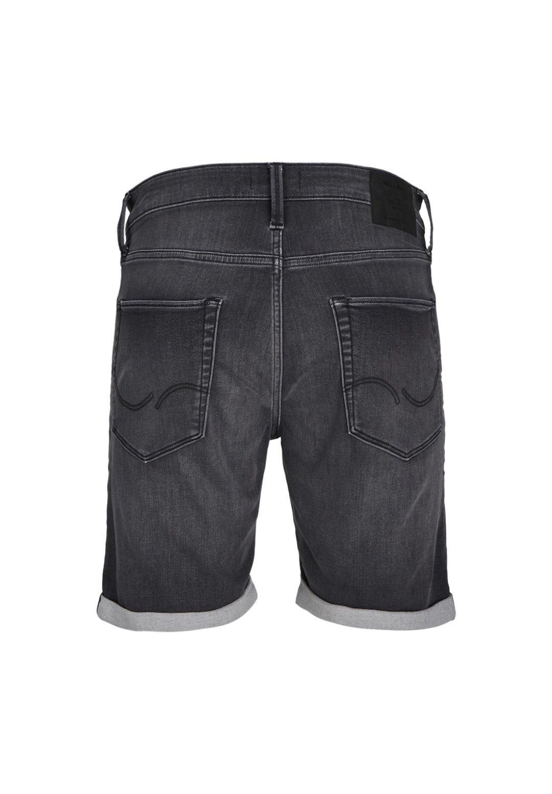 Originals By Jack & Jones Jeans-Shorts Rick, Bundaufschlag, FüR Herren, Schwarz, L