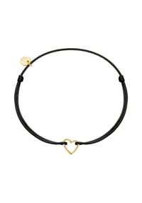 GLANZSTÜCKE MÜNCHEN - Damen Armband aus 925/- Sterling Silber in Gelbgold - gelbgold