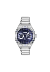 HUGO - Herren Chronograph, "1530400" - BLAU