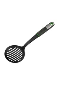 CHEFKOCH trifft FACKELMANN® - Abseihlöffel "Bonn", 32 cm - SCHWARZ