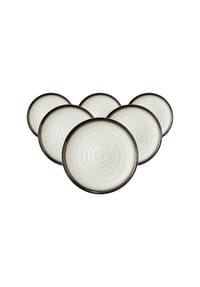 Seltmann Weiden Brotteller Terra ø 17,7 cm 6er Set - TERRA - beige