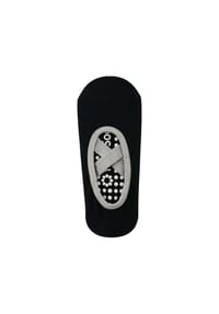 MUNADUNA - Yoga-Socken mit Kreuzriemen Yoga-Socken,Baumwolle,Anti-Rutsch - Dunkelgrau