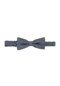 G.O.L.® - Fliege, Satin, für Kinder - 16 NAVY/BEIGE