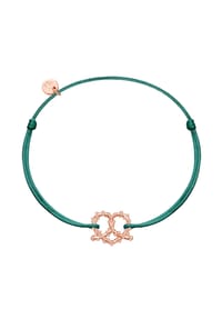 GLANZSTÜCKE MÜNCHEN - Damen Armband aus 925/- Sterling Silber in Roségold - roségold