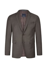 HECHTER PARIS - Sakko Unimuster - coffee