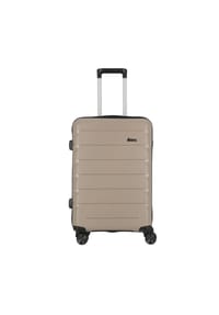 d & n® - Travel Line Travel Line 4100 4 Rollen Trolley M 64 cm - black