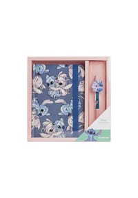 Disney - Disney Stitch Schreibset Bürobedarf Set für Arbeit, Studium & Freizeit - Mehrfarbig 23x24x3 cm