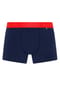 HAPPY SOCKS Herren Boxershorts, 3er Pack - Trunks, Cotton Stretch, uni/gemustert Bild 12
