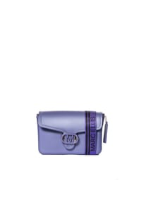 MARC ELLIS - Umhängetasche - Purple and Silver