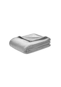 ESTELLA® Kuscheldecke Polarflausch - neutral - anthrazit