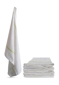 Aspero® - 10 Geschirrtücher Profi Wipe - Blau