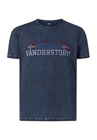JAN VANDERSTORM - T-Shirt DIETHELM - dunkelblau