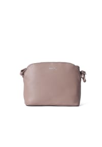 VARGU - Leder-Umhängetasche Neli 1 - black